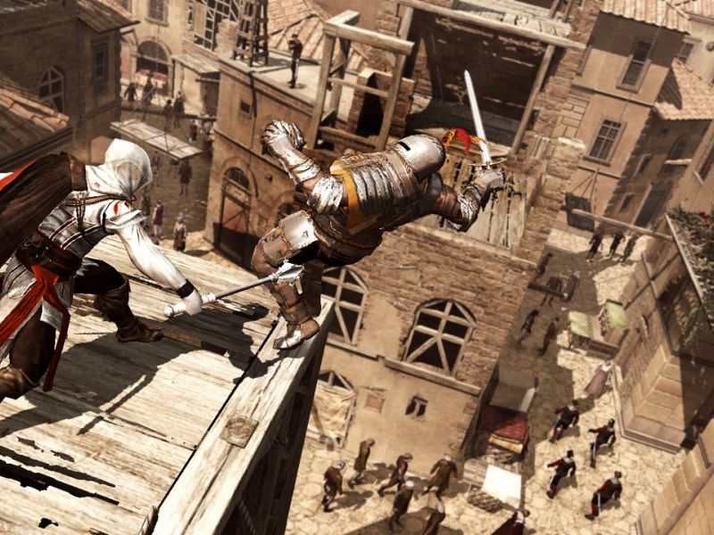 Assassin's Creed II - Обзор Assassin's Creed 2(MWorld edition) .
