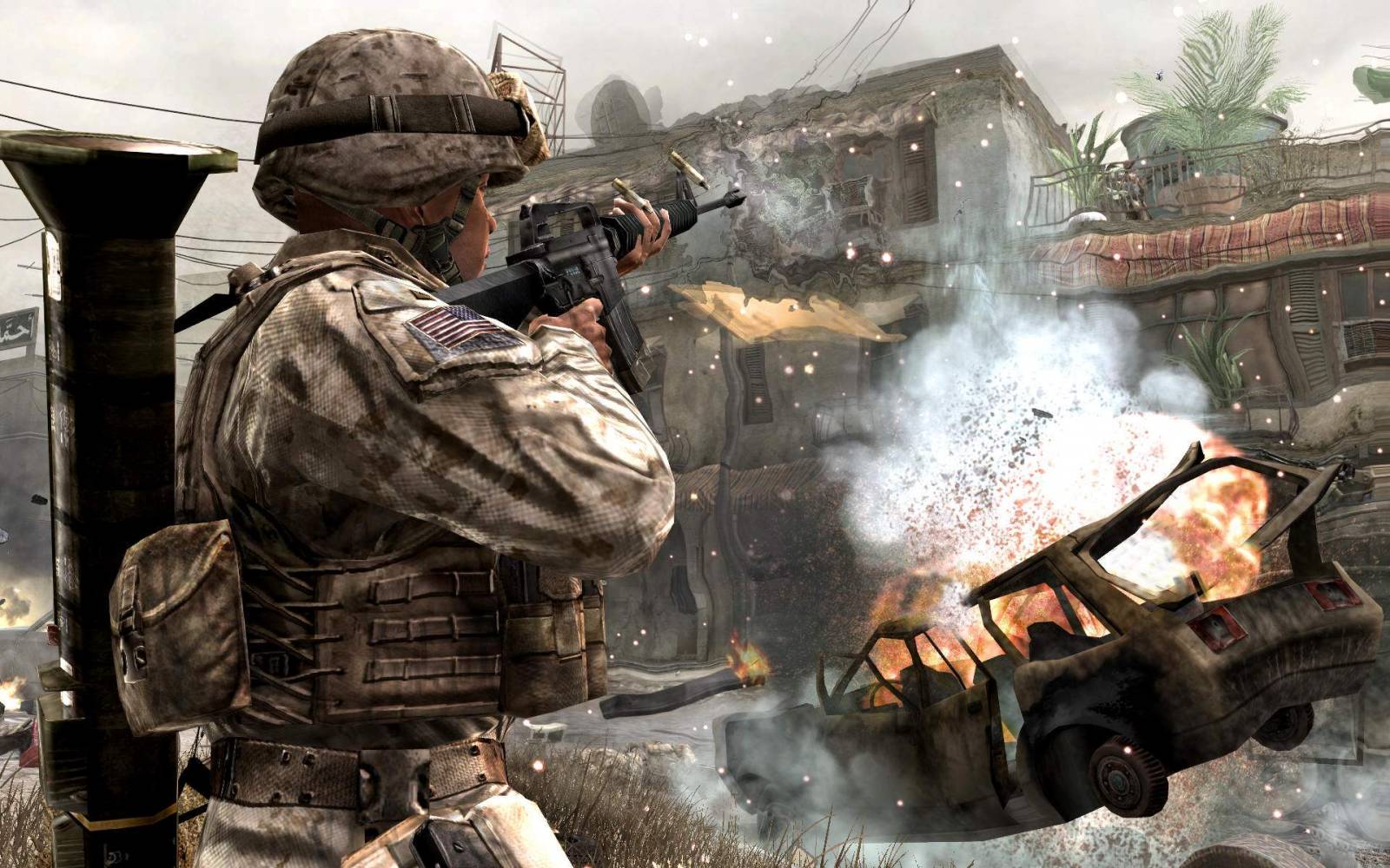 Patch Call of Duty 4-1.6 - Tebam - 